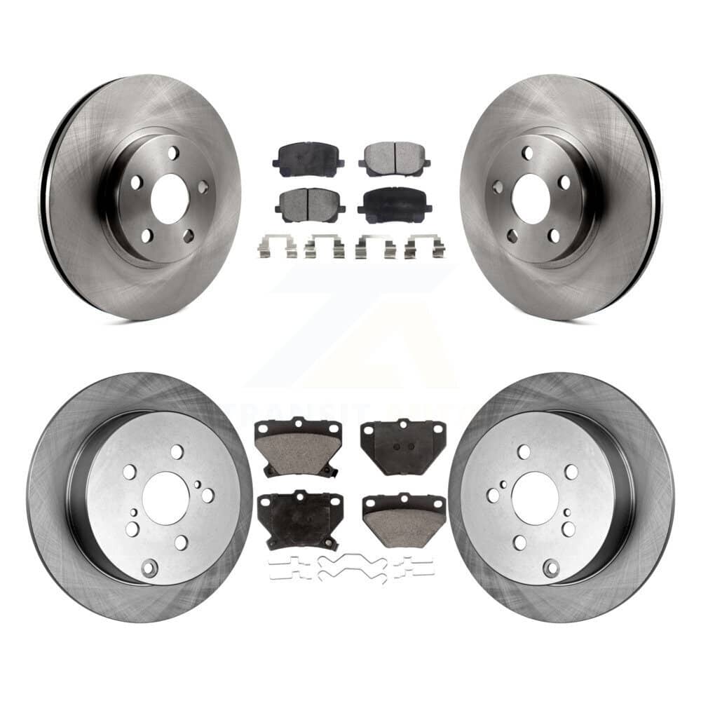 Transit Auto - K8T-101171 - Front and Rear Disc Brake Kits