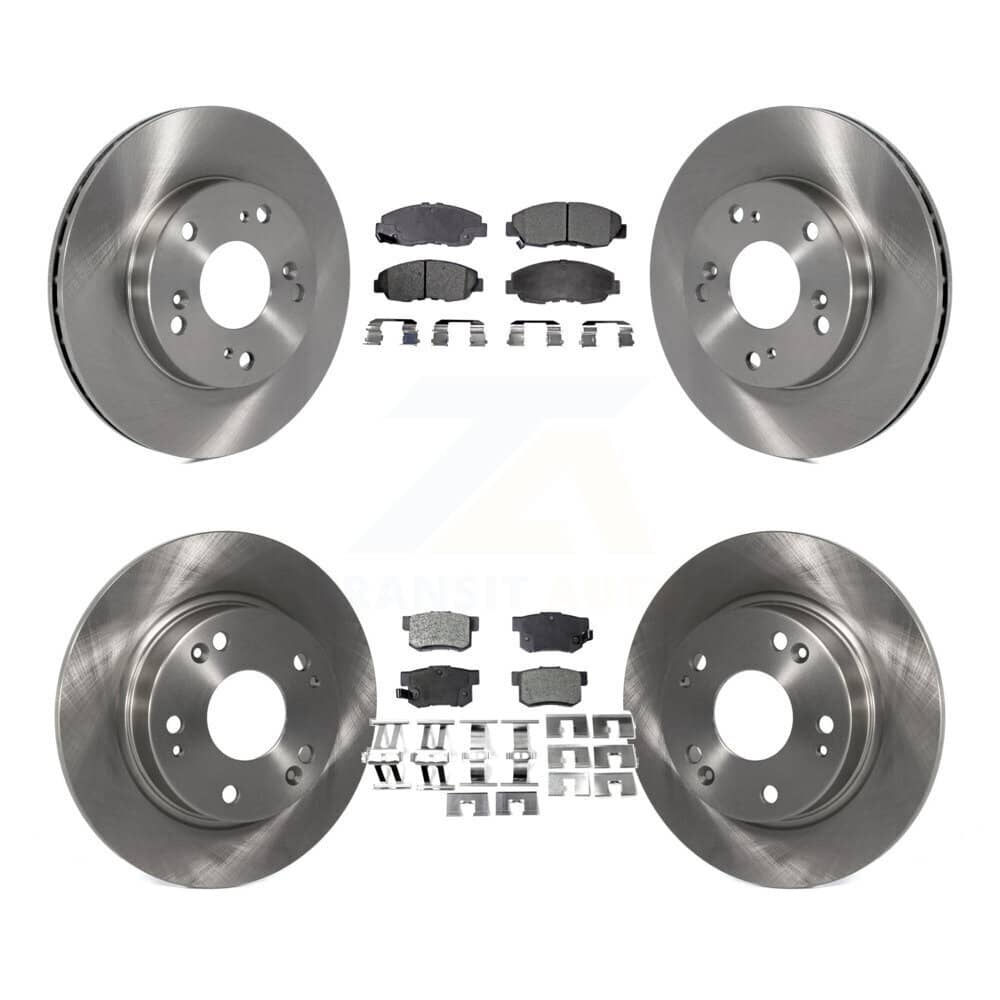 Transit Auto - K8T-101200 - Front and Rear Disc Brake Kits