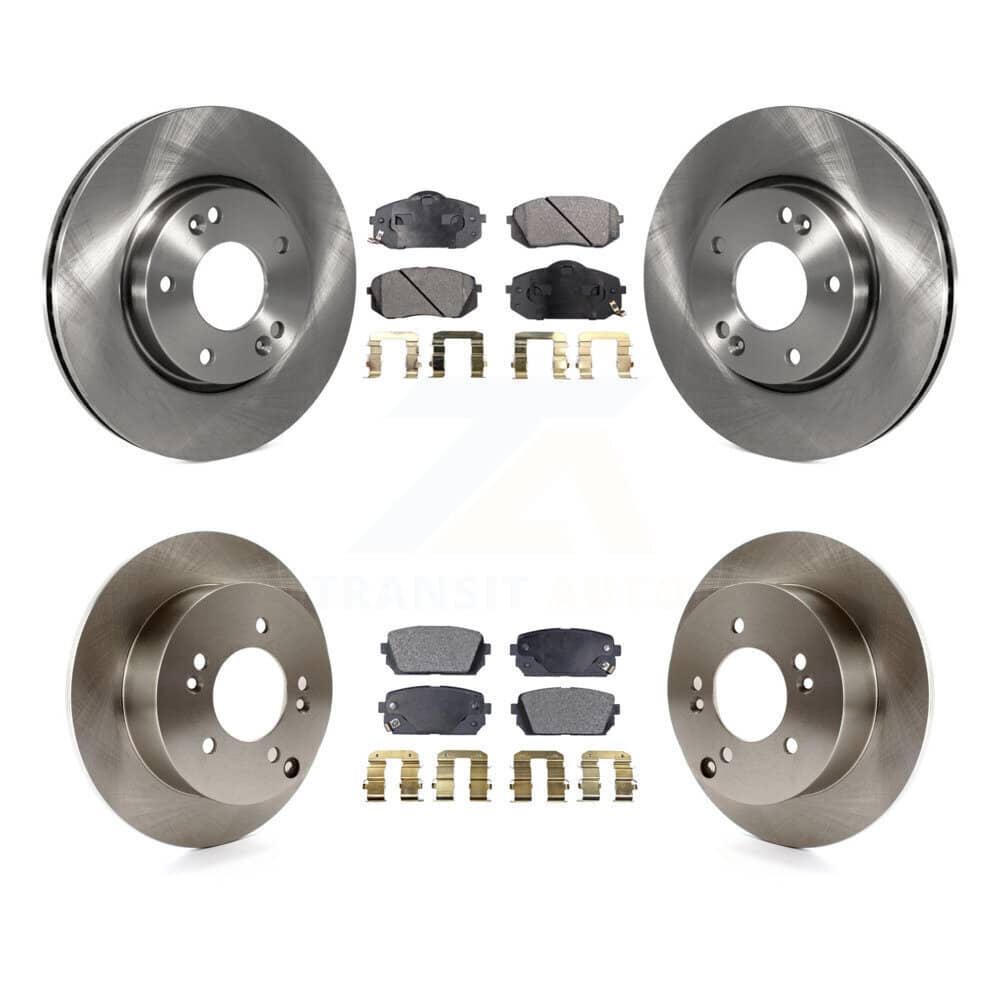 Transit Auto - K8T-101211 - Front and Rear Disc Brake Kits