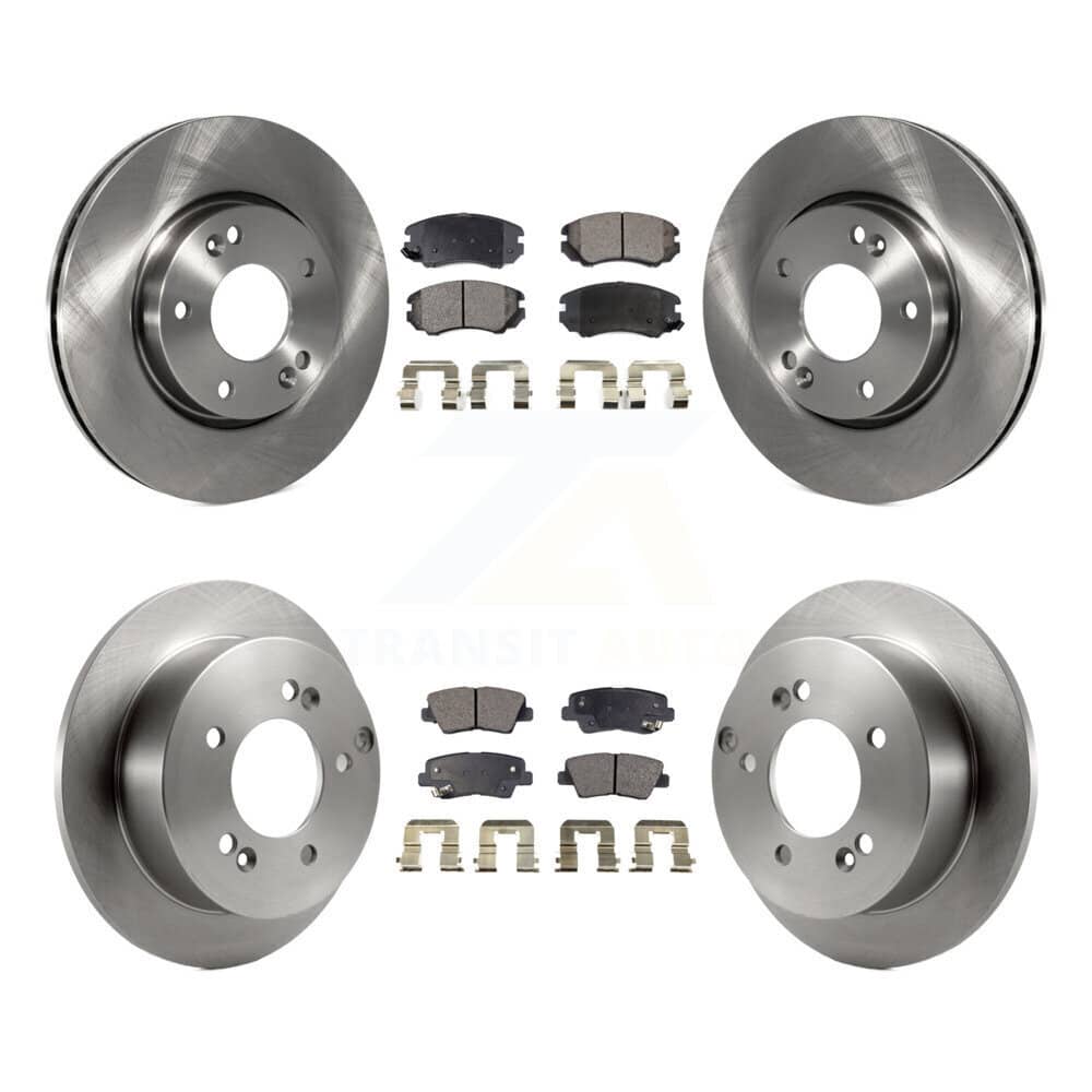 Transit Auto - K8T-101216 - Front and Rear Disc Brake Kits