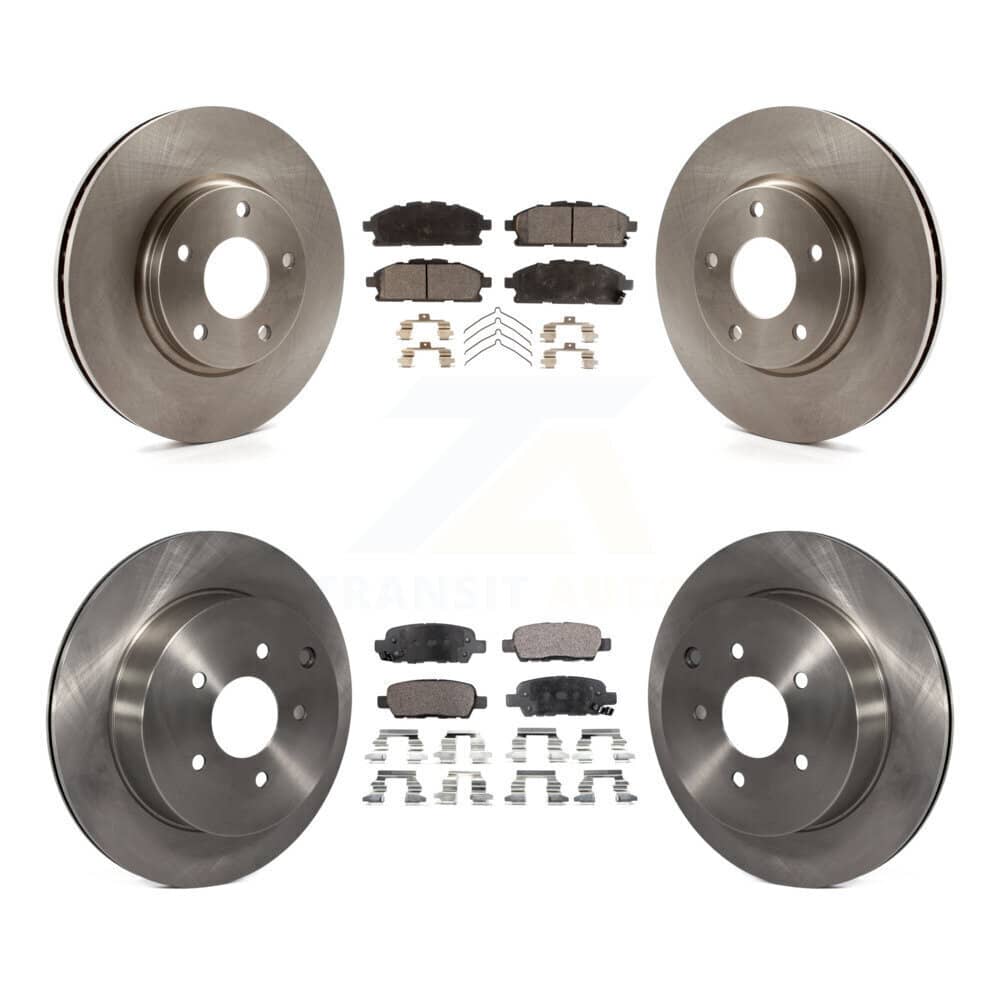 Transit Auto - K8T-101230 - Front and Rear Disc Brake Kits