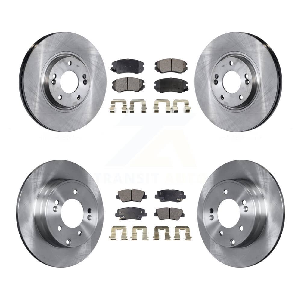 Transit Auto - K8T-101275 - Front and Rear Disc Brake Kits