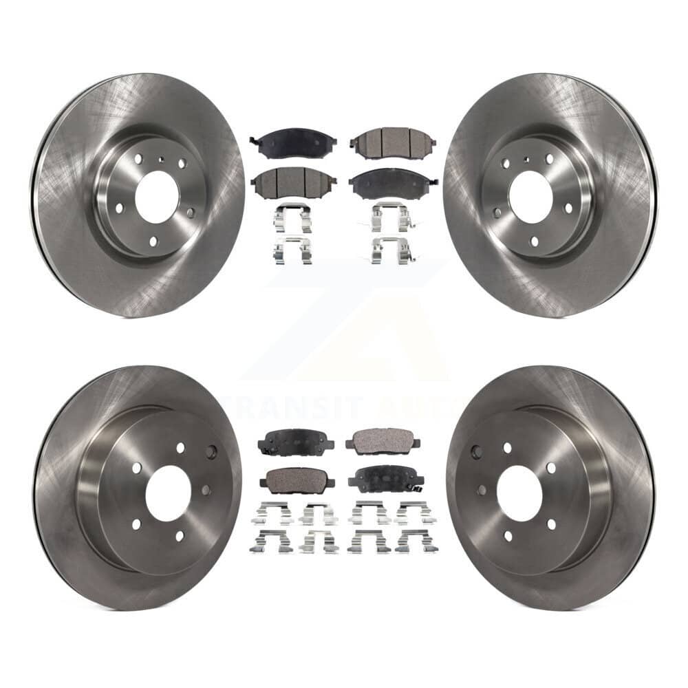 Transit Auto - K8T-101285 - Front and Rear Disc Brake Kits