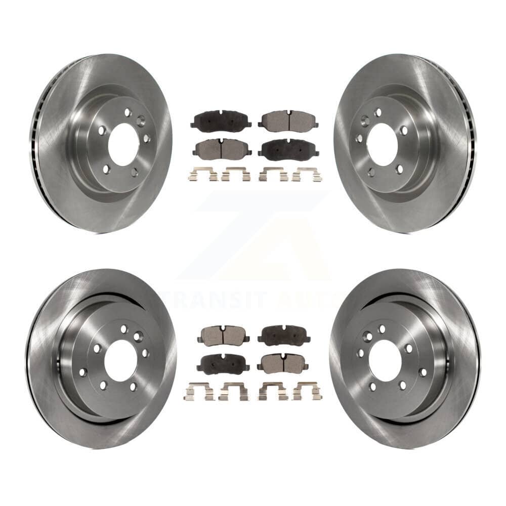 Transit Auto - K8T-101300 - Front and Rear Disc Brake Kits