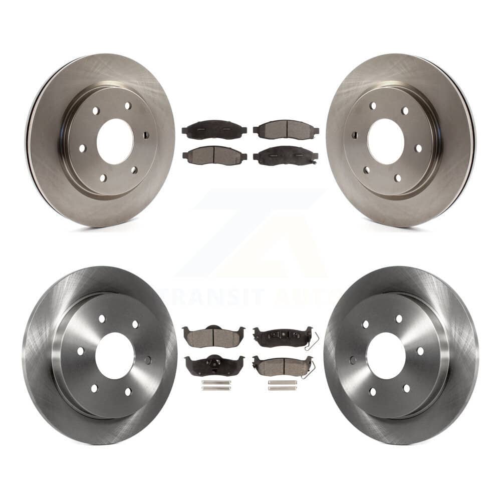 Transit Auto - K8T-101333 - Front and Rear Disc Brake Kits