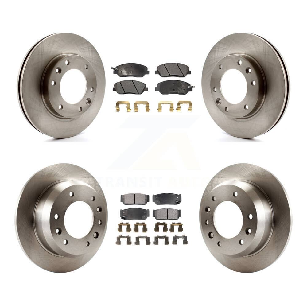 Transit Auto - K8T-101362 - Front and Rear Disc Brake Kits
