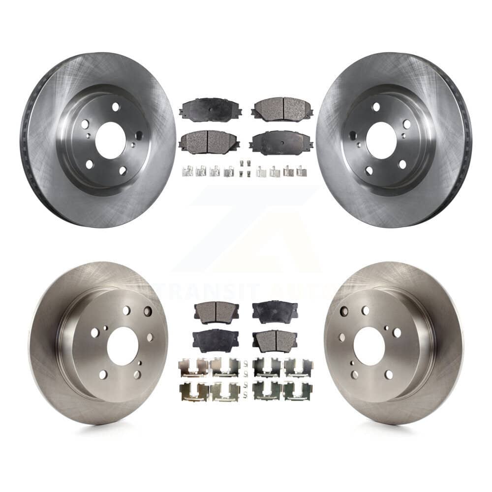 Transit Auto - K8T-101364 - Front and Rear Disc Brake Kits
