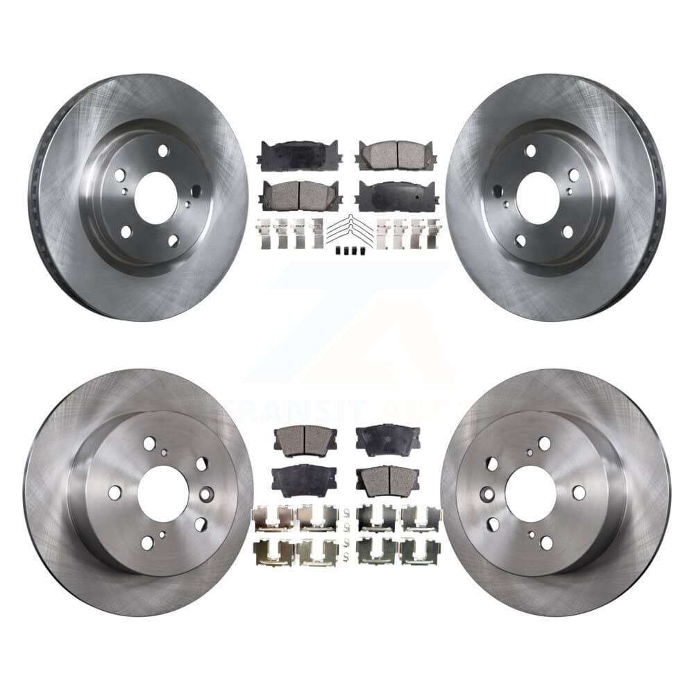 Transit Auto - K8T-101371 - Front and Rear Disc Brake Kits