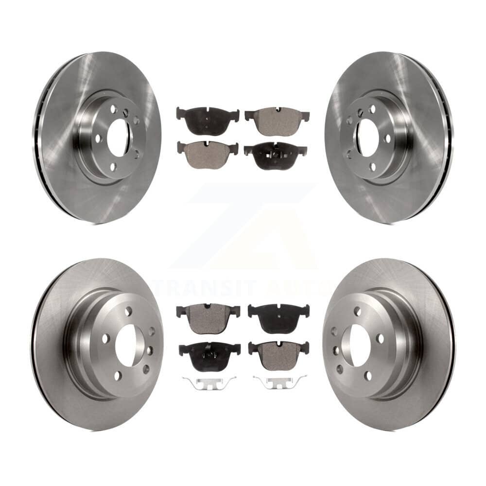 Transit Auto - K8T-101427 - Front and Rear Disc Brake Kits