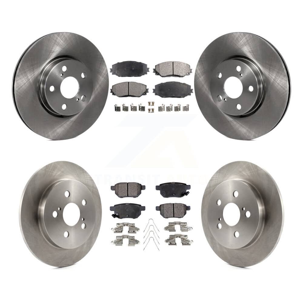 Transit Auto - K8T-101441 - Front and Rear Disc Brake Kits