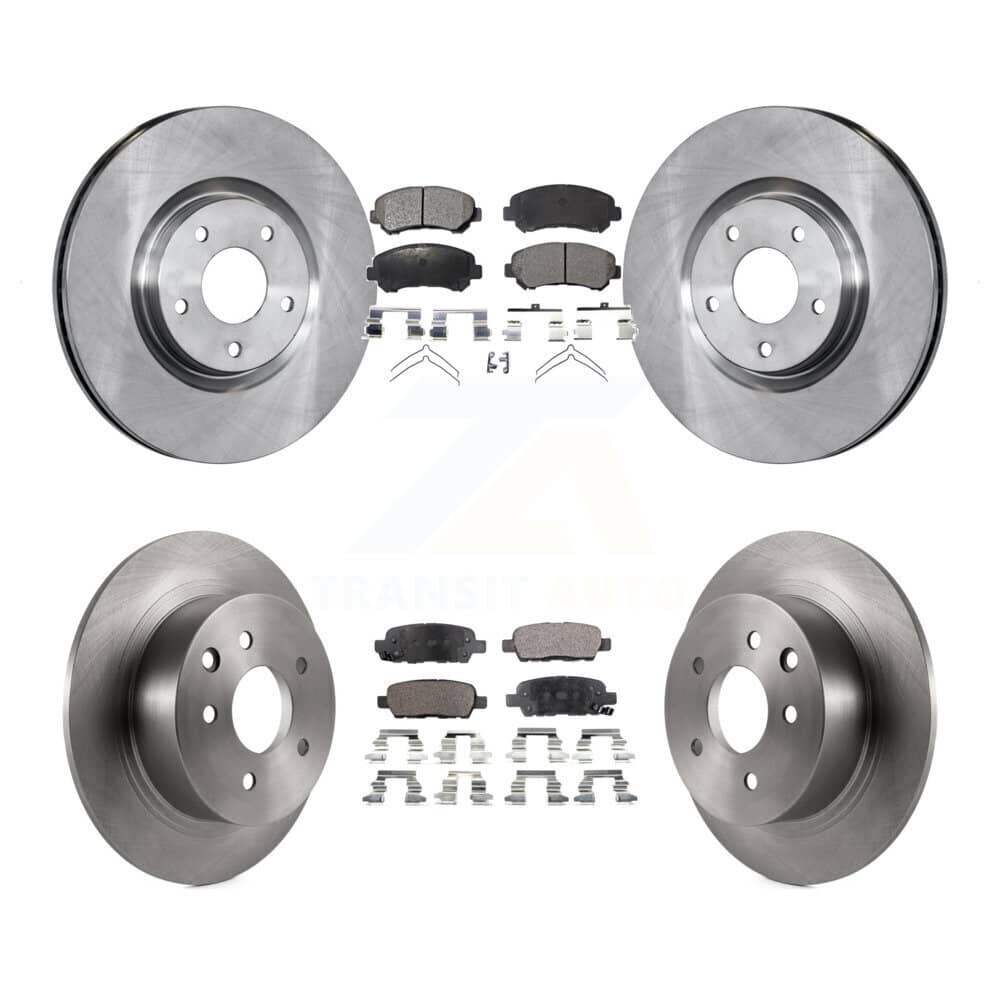 Transit Auto - K8T-101453 - Front and Rear Disc Brake Kits