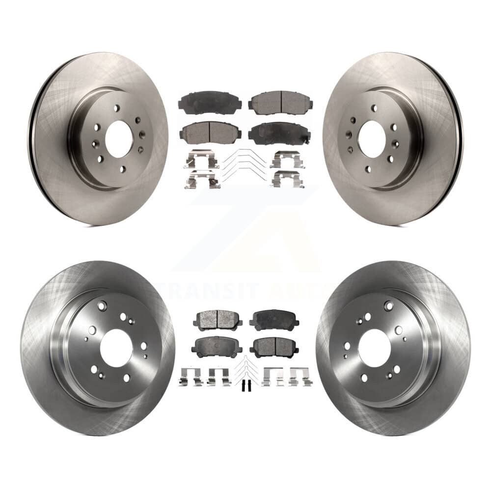 Transit Auto - K8T-101502 - Front and Rear Disc Brake Kits