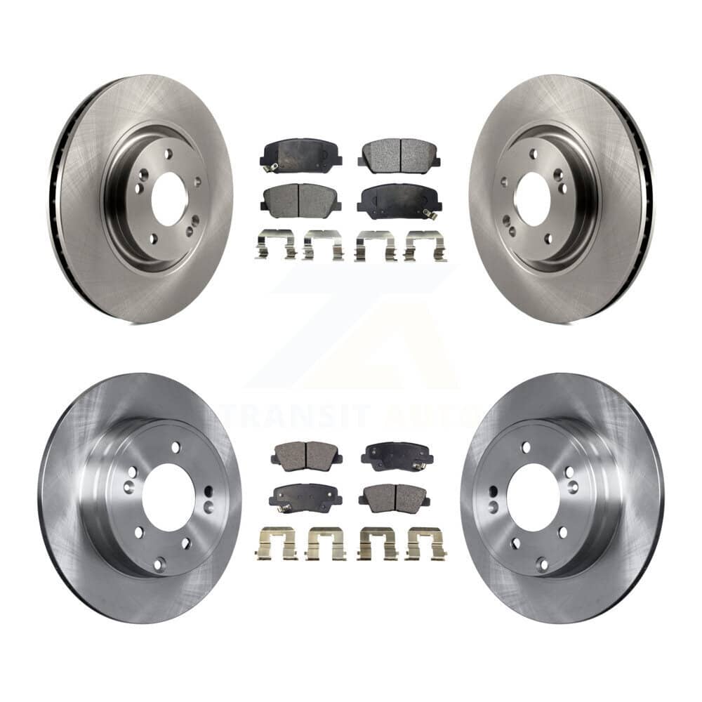 Transit Auto - K8T-101535 - Front and Rear Disc Brake Kits