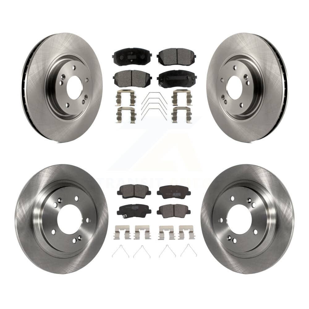 Transit Auto - K8T-101541 - Front and Rear Disc Brake Kits