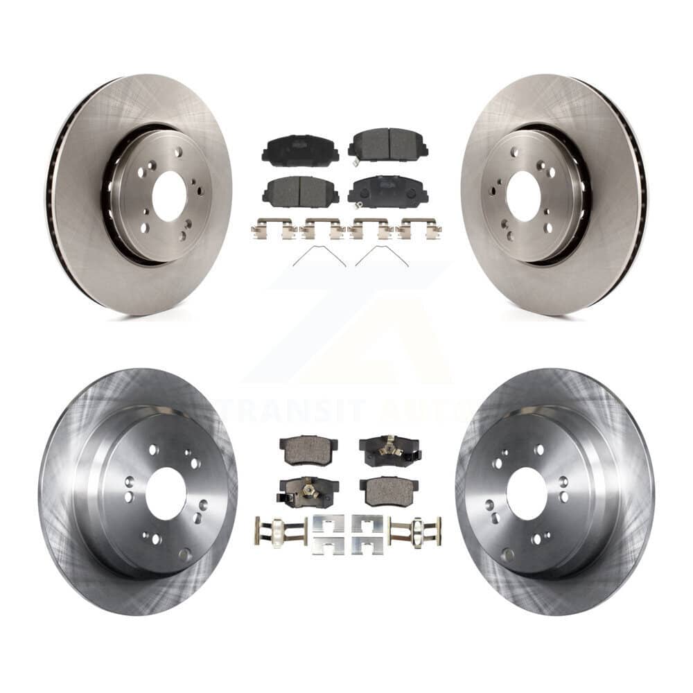 Transit Auto - K8T-101569 - Front and Rear Disc Brake Kits