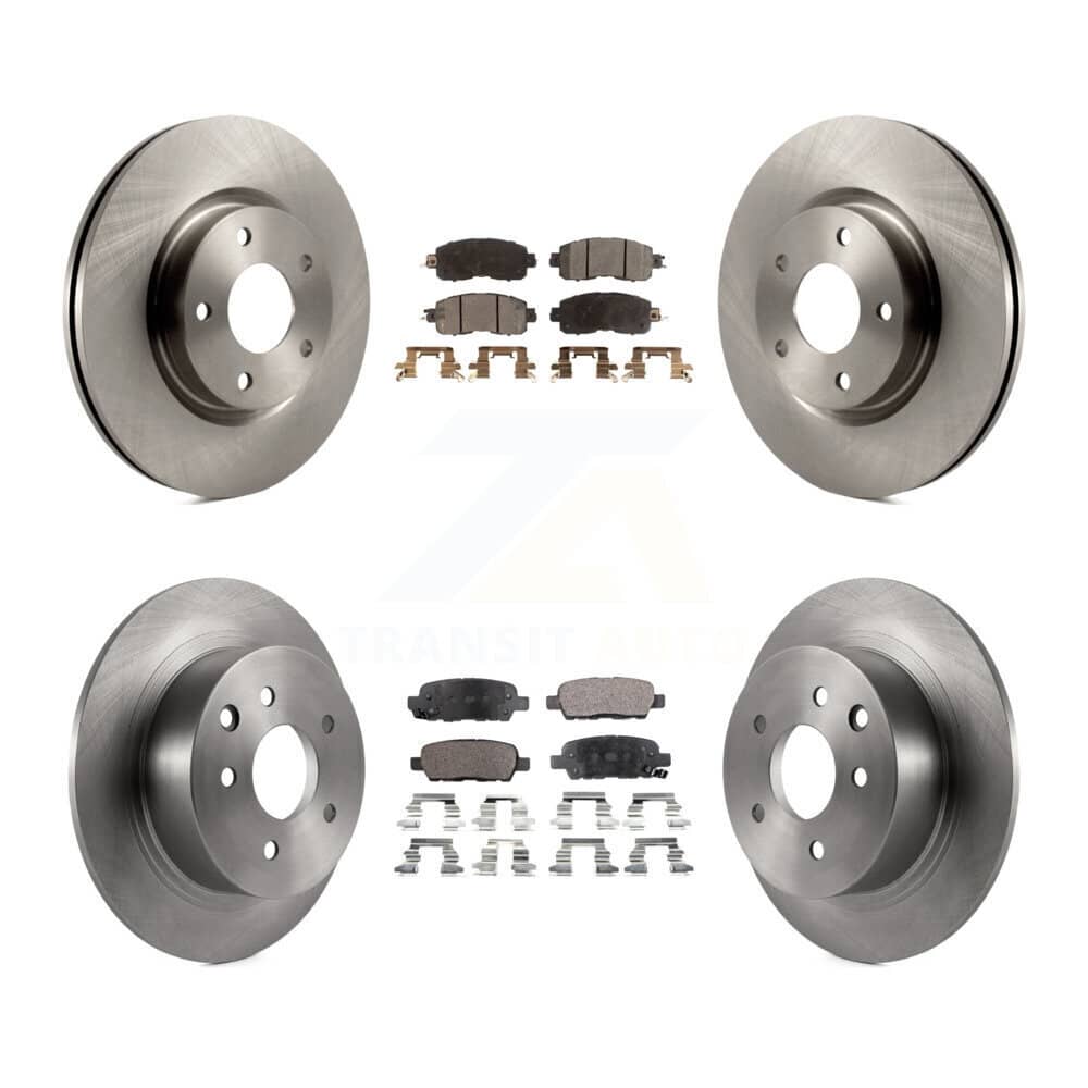 Transit Auto - K8T-101599 - Front and Rear Disc Brake Kits