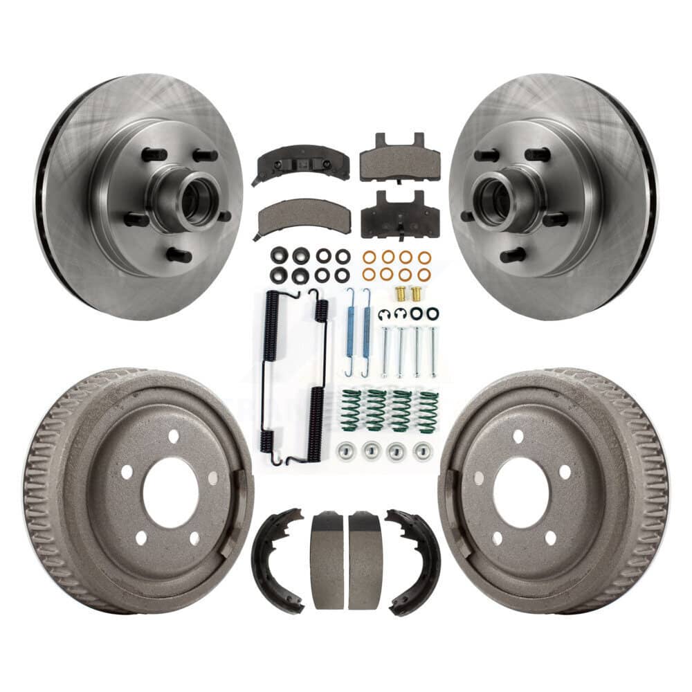 Transit Auto - K8T-103177 - Front and Rear Disc Brake Kits