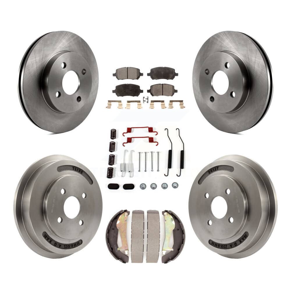 Transit Auto - K8T-103250 - Front and Rear Disc Brake Kits