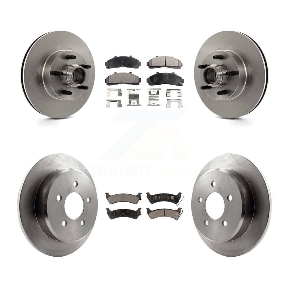 Transit Auto - K8T-103332 - Front and Rear Disc Brake Kits