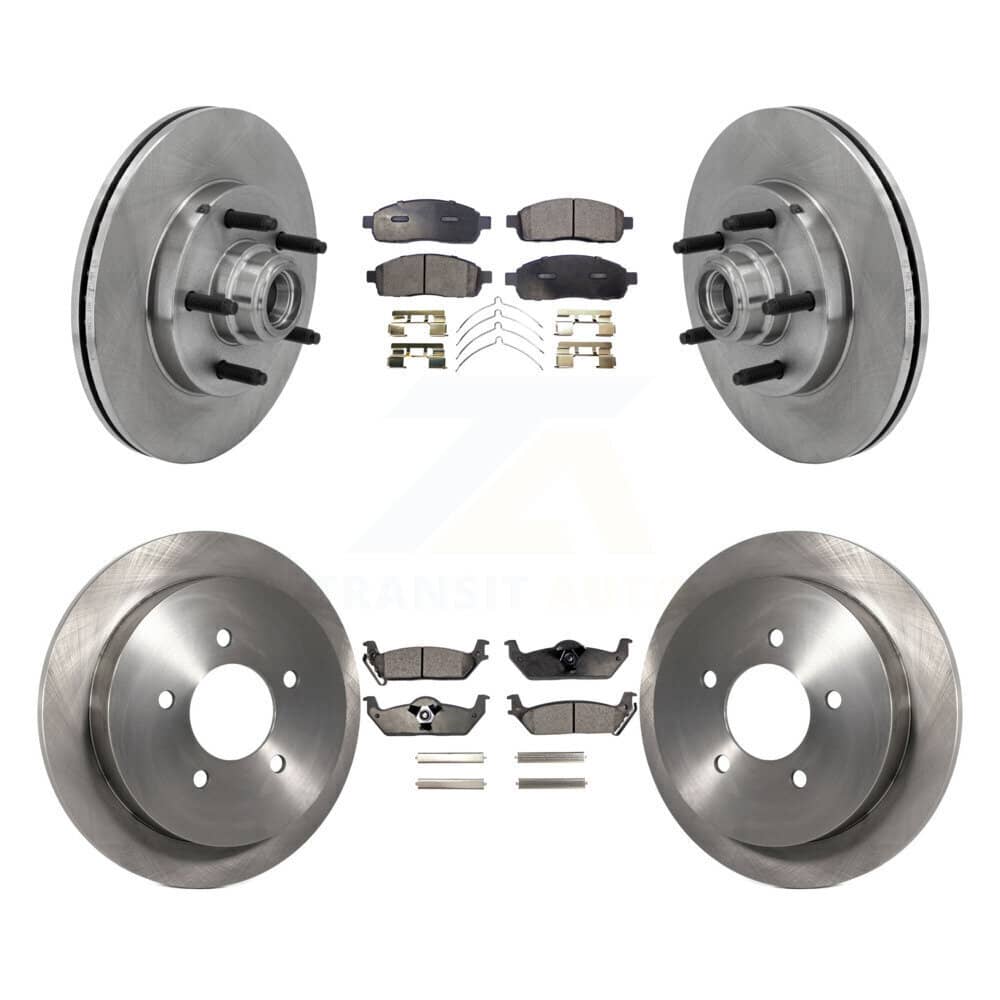 Transit Auto - K8T-103344 - Front and Rear Disc Brake Kits