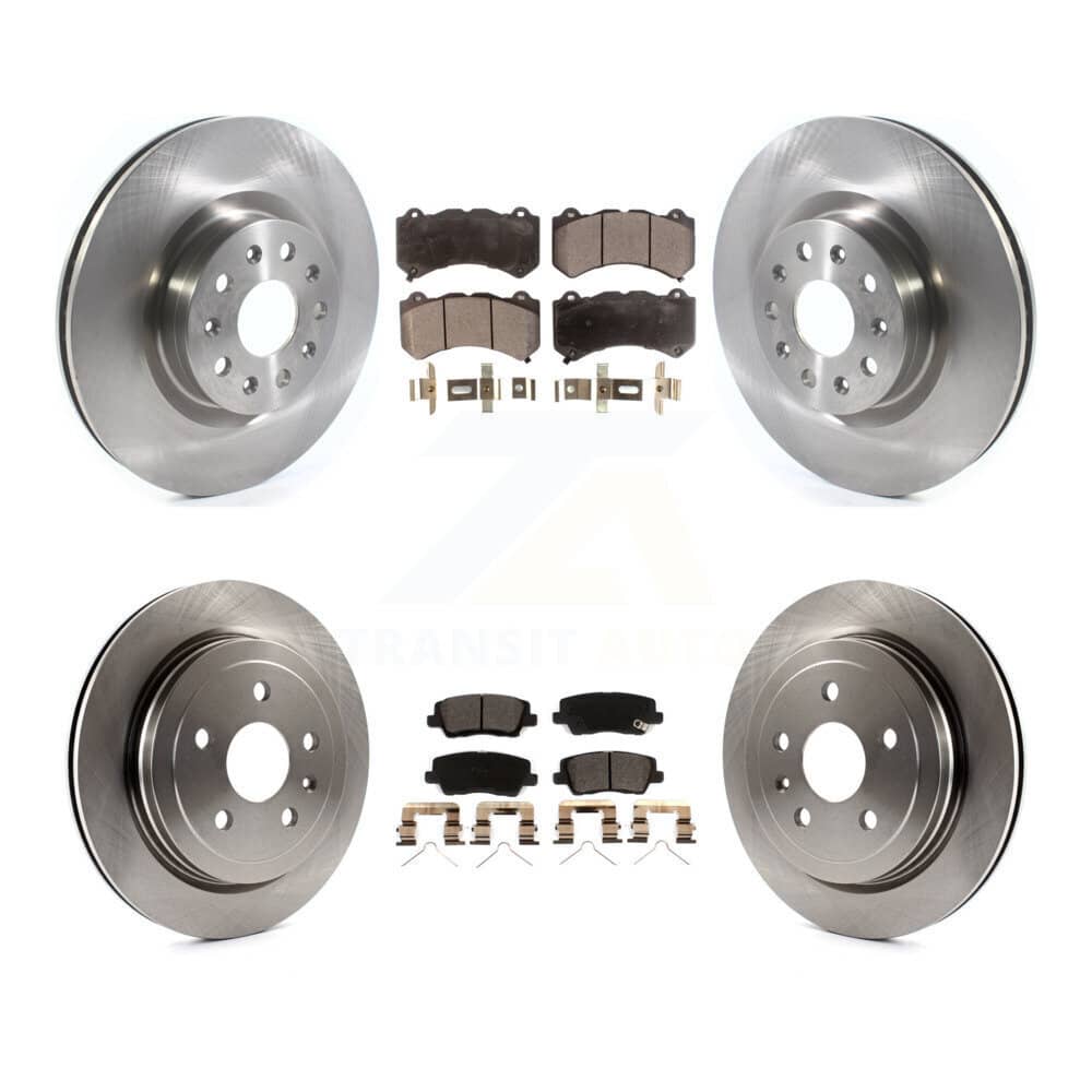 Transit Auto - K8T-103439 - Front and Rear Disc Brake Kits