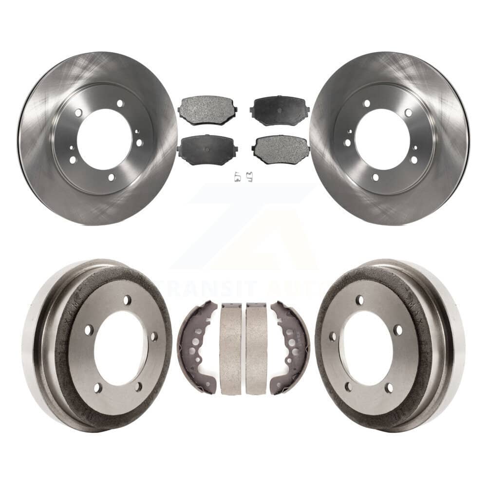 Transit Auto - K8T-103619 - Front and Rear Disc Brake Kits
