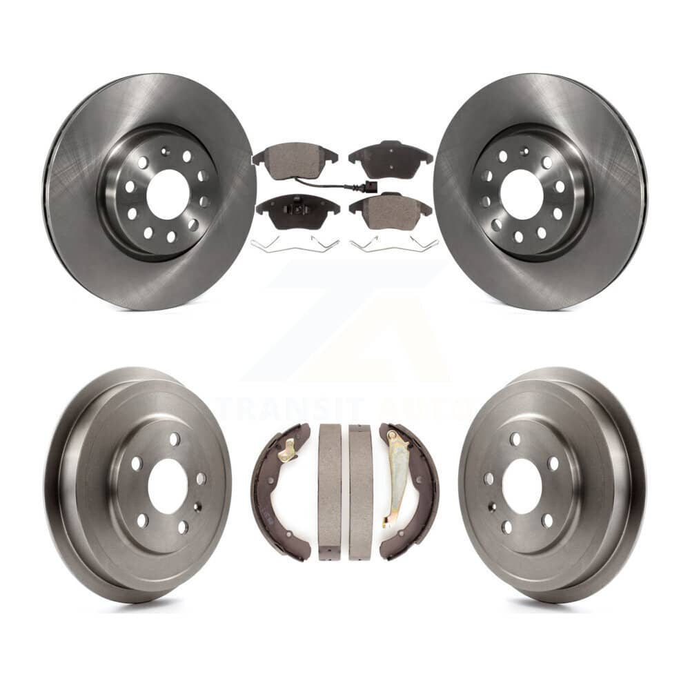 Transit Auto - K8T-103622 - Front and Rear Disc Brake Kits