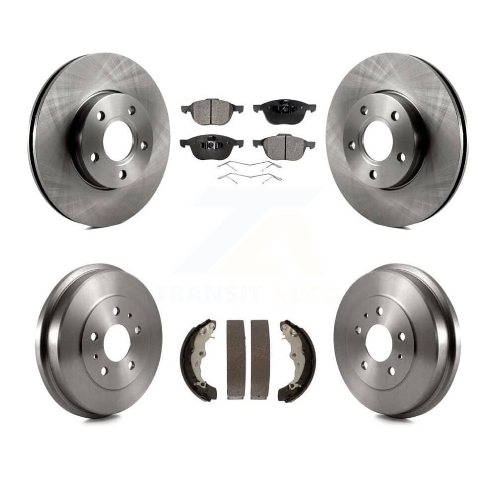 Transit Auto - K8T-103624 - Front and Rear Disc Brake Kits
