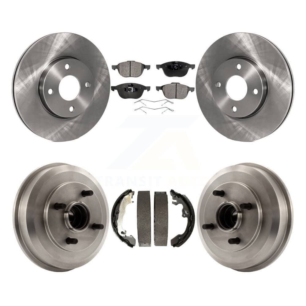 Transit Auto - K8T-103626 - Front and Rear Disc Brake Kits