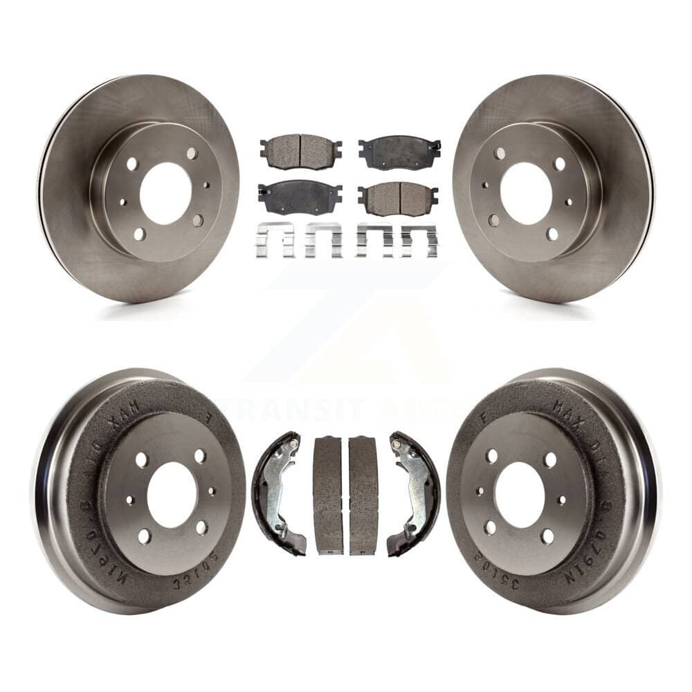 Transit Auto - K8T-103630 - Front and Rear Disc Brake Kits