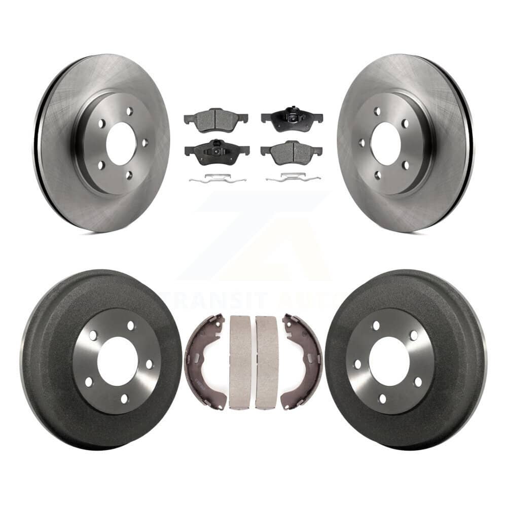 Transit Auto - K8T-103631 - Front and Rear Disc Brake Kits