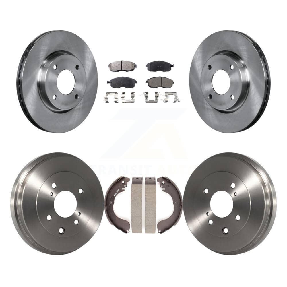 Transit Auto - K8T-103656 - Front and Rear Disc Brake Kits