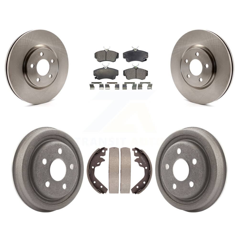 Transit Auto - K8T-103667 - Front and Rear Disc Brake Kits