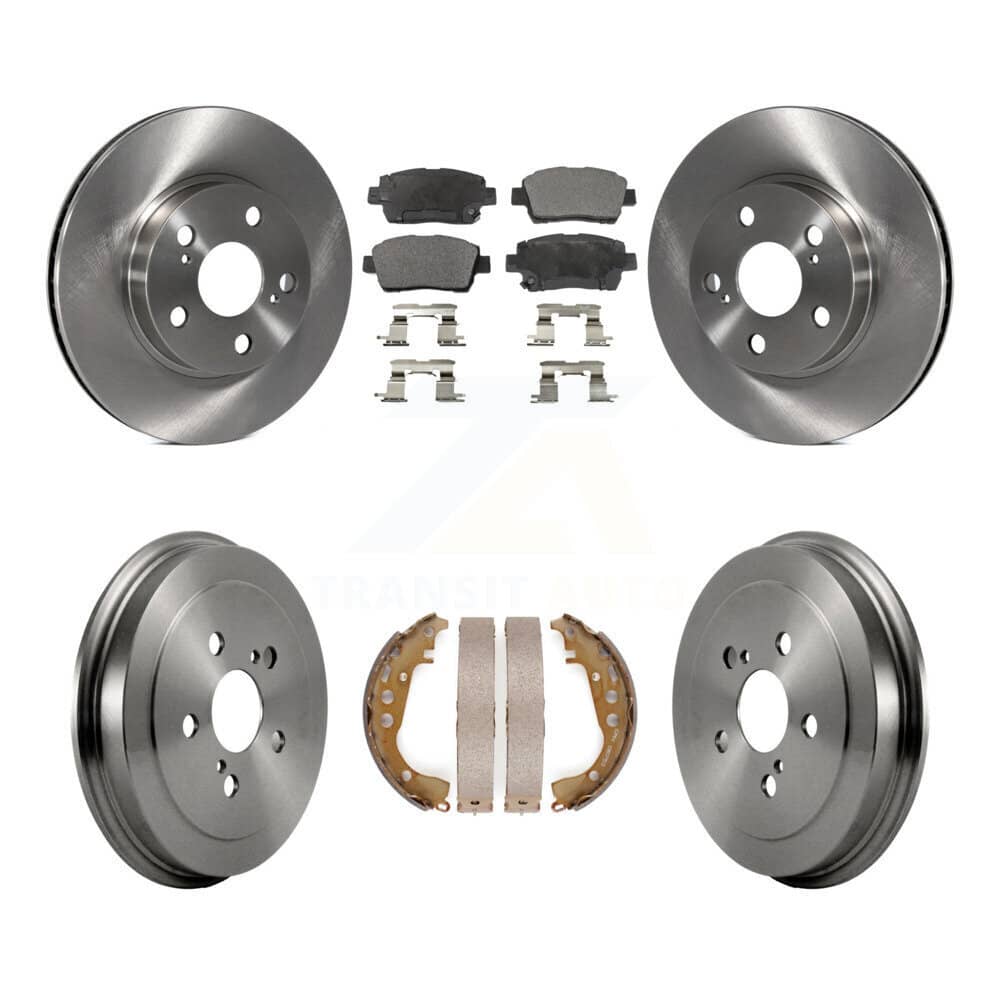 Transit Auto - K8T-103695 - Front and Rear Disc Brake Kits