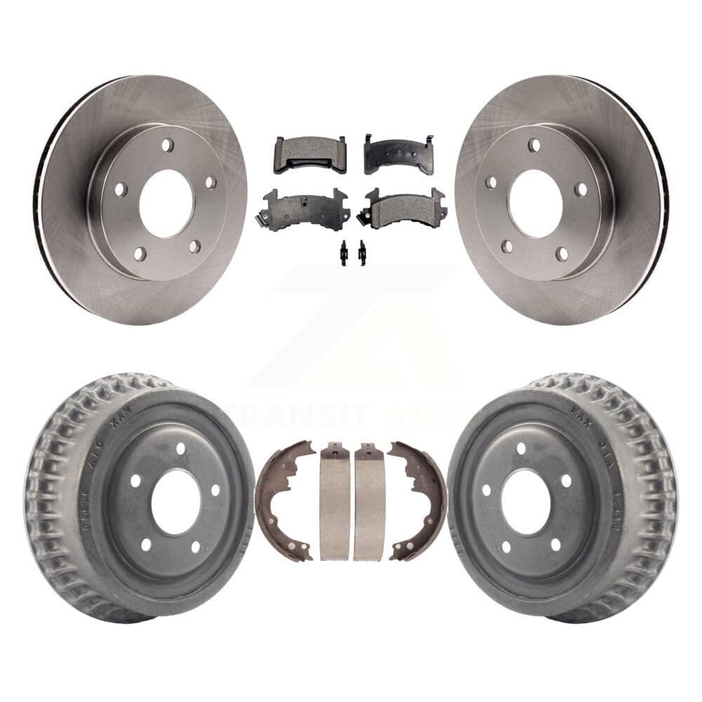 Transit Auto - K8T-103700 - Front and Rear Disc Brake Kits