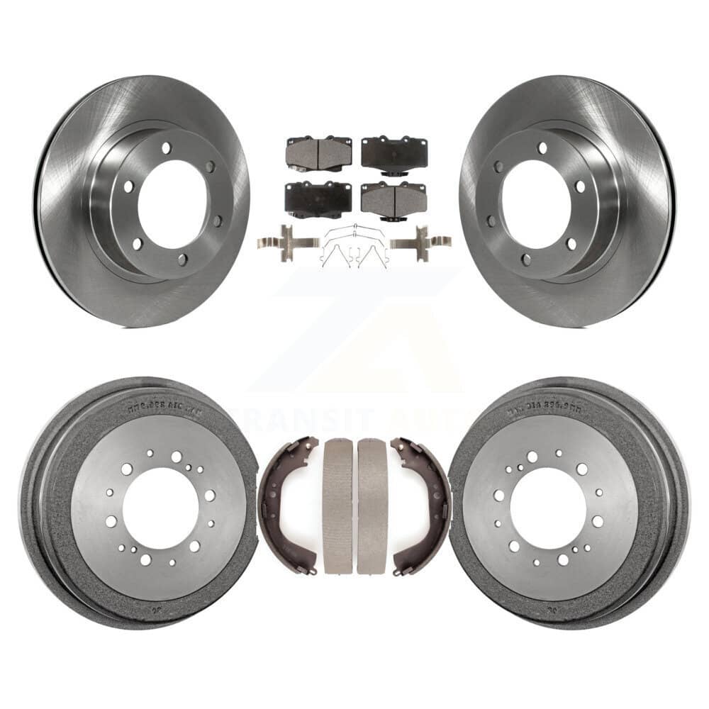 Transit Auto - K8T-103710 - Front and Rear Disc Brake Kits