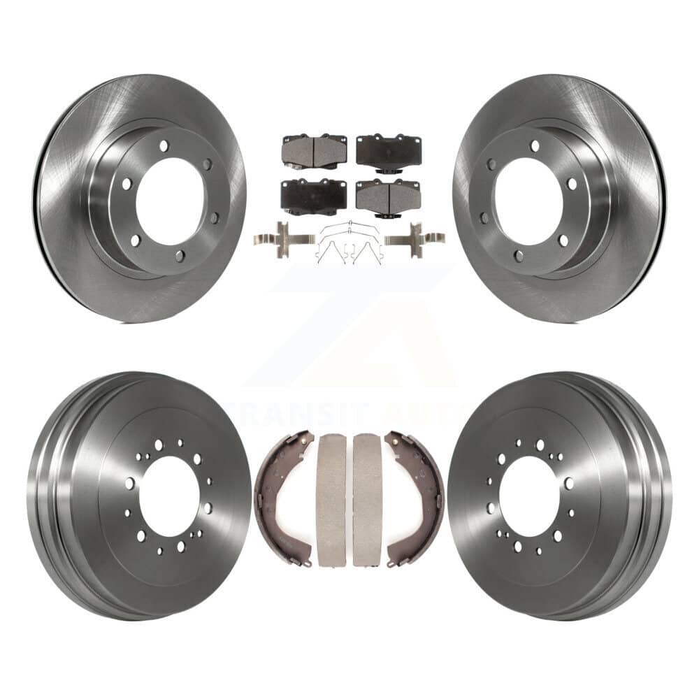 Transit Auto - K8T-103712 - Front and Rear Disc Brake Kits