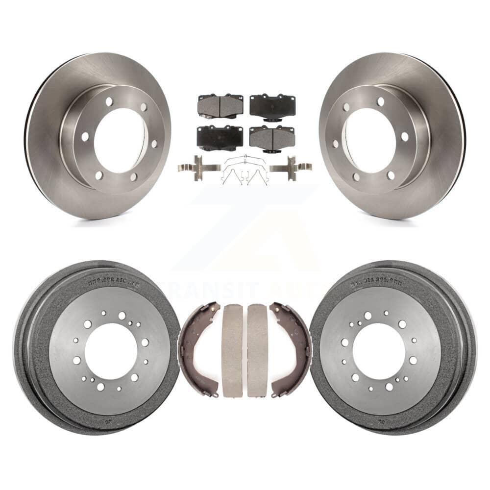 Transit Auto - K8T-103715 - Front and Rear Disc Brake Kits