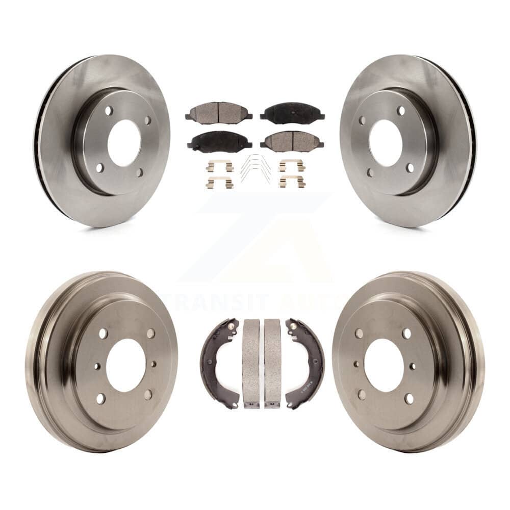 Transit Auto - K8T-103717 - Front and Rear Disc Brake Kits