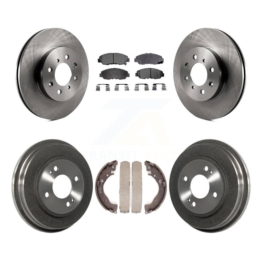 Transit Auto - K8T-103738 - Front and Rear Disc Brake Kits
