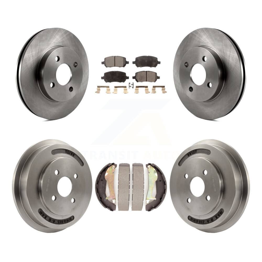 Transit Auto - K8T-103755 - Front and Rear Disc Brake Kits