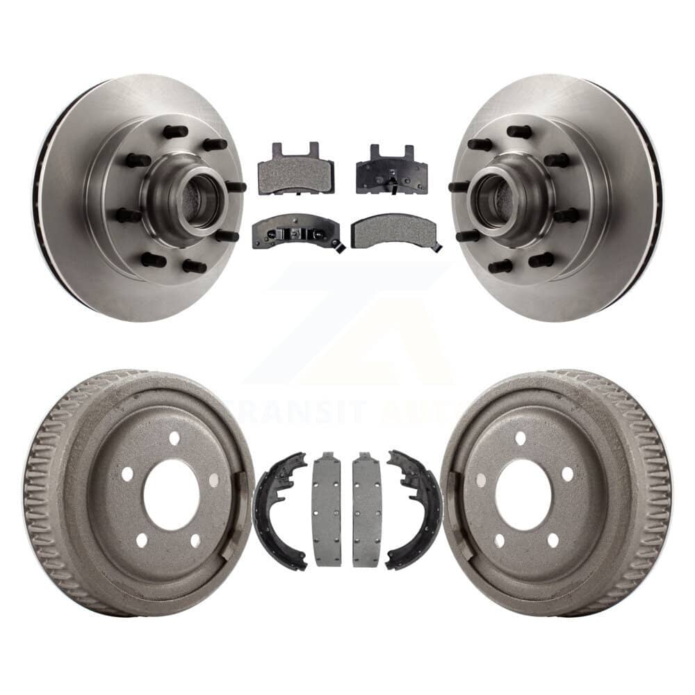 Transit Auto - K8T-103798 - Front and Rear Disc Brake Kits