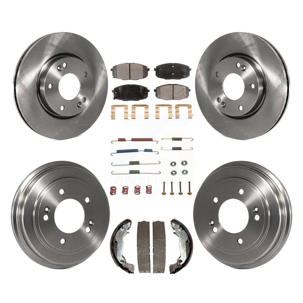 Transit Auto - K8T-103805 - Front and Rear Disc Brake Kits