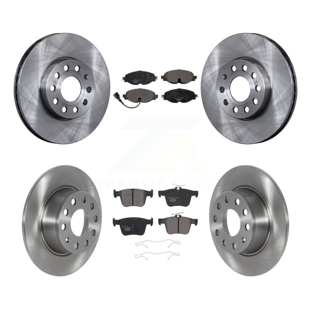 Transit Auto - K8T-103860 - Front and Rear Disc Brake Kits