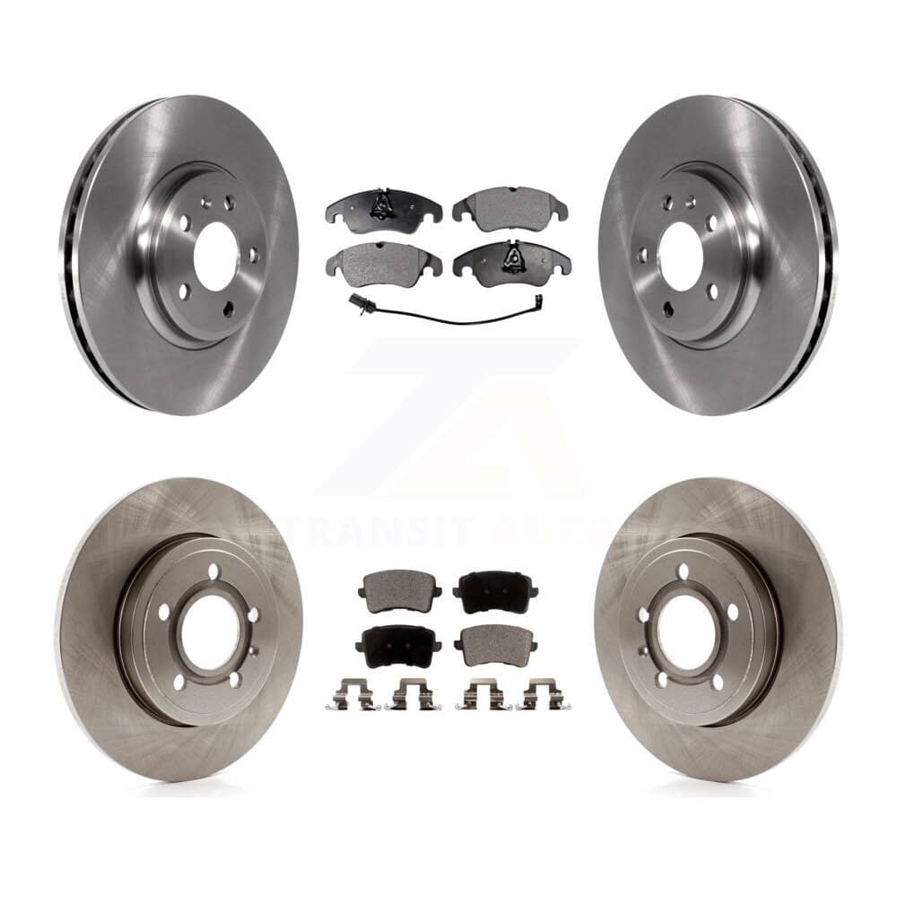 Transit Auto - K8T-103872 - Front and Rear Disc Brake Kits
