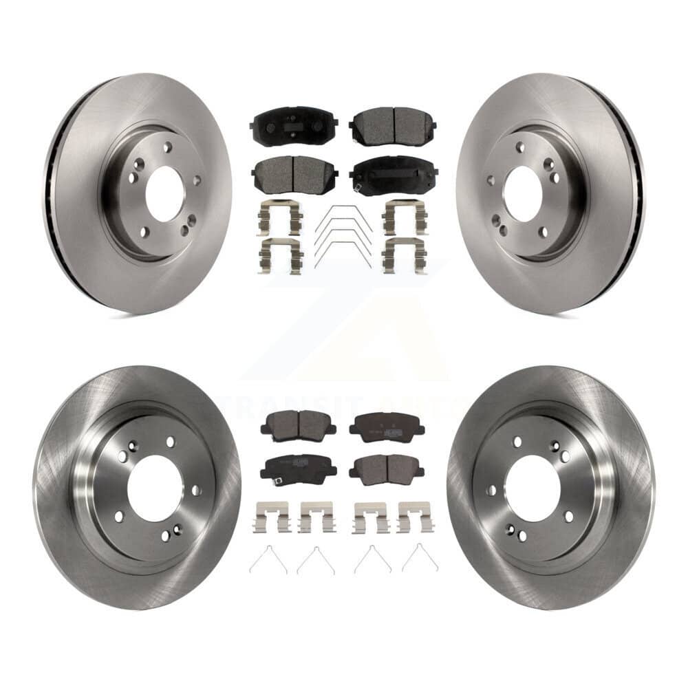 Transit Auto - K8T-103883 - Front and Rear Disc Brake Kits