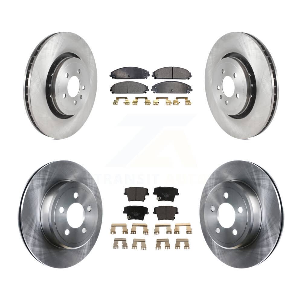 Transit Auto - K8T-103884 - Front and Rear Disc Brake Kits