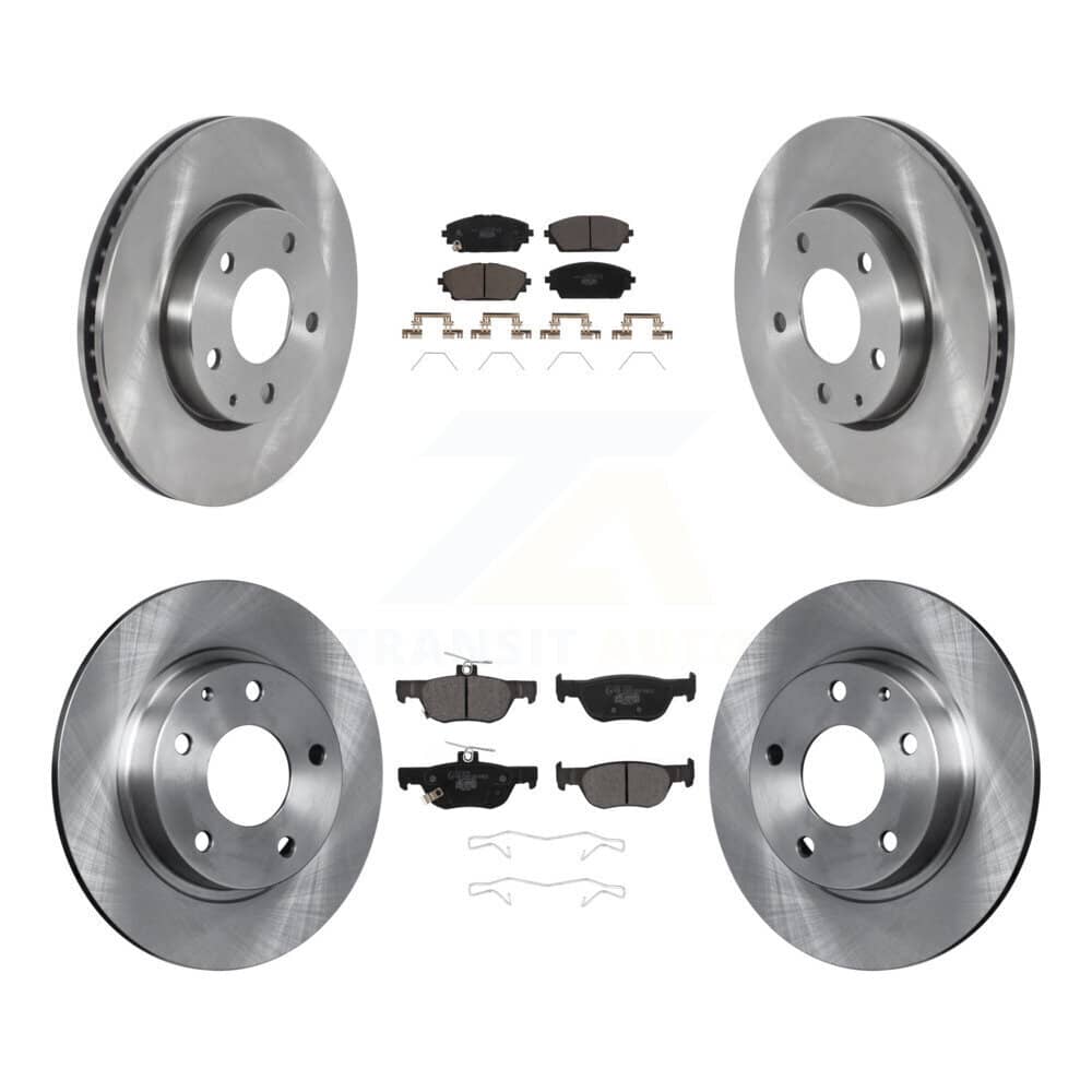 Transit Auto - K8T-104092 - Front and Rear Disc Brake Kits