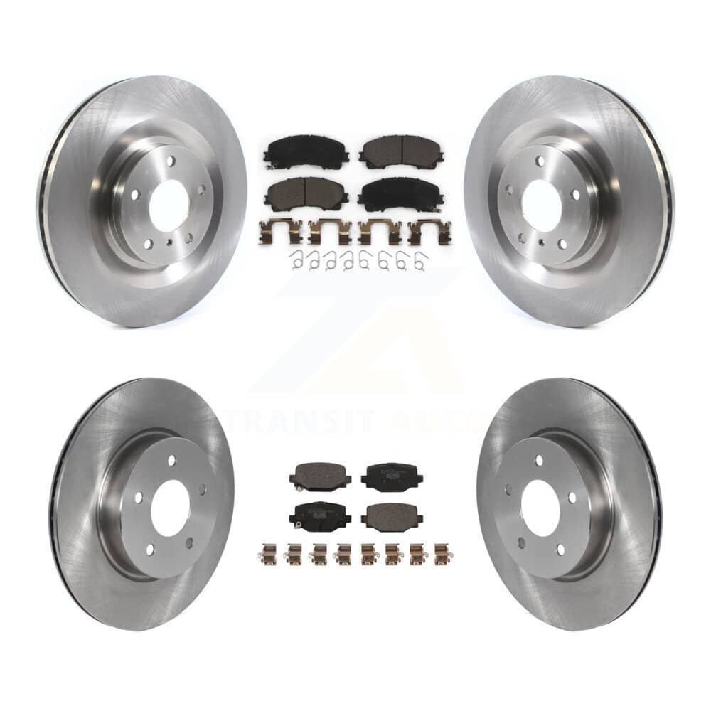 Transit Auto - K8T-104119 - Front and Rear Disc Brake Kits