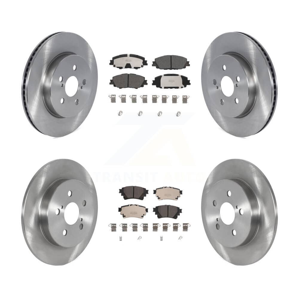 Transit Auto - K8T-104121 - Front and Rear Disc Brake Kits